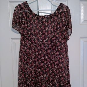 Kimchi Blue floral dress